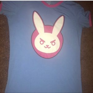 Overwatch Dva shirt
